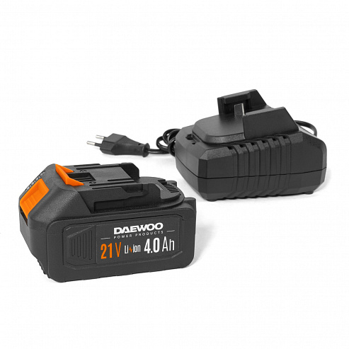 Компрессор аккумуляторный 21В / 220В DAEWOO DAC 90S Li_17